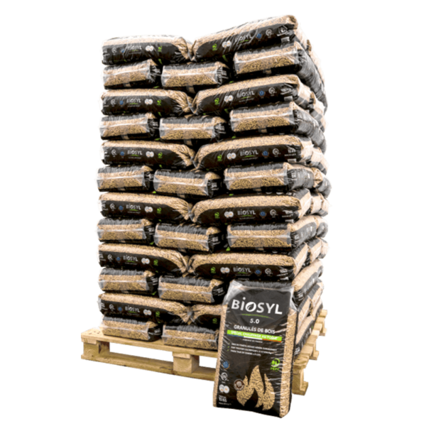 Palette de pellets BIOSYL