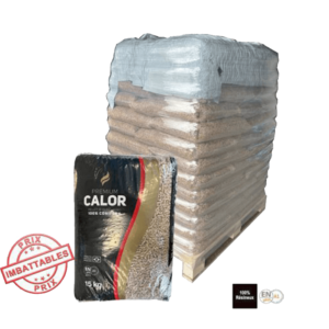 Palette de pellets CALOR