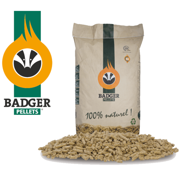 Palette de pellets BADGER – Image 2