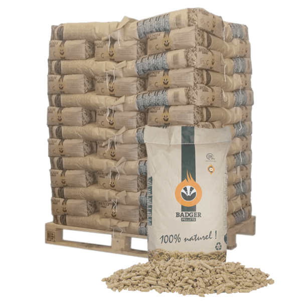 Palette de pellets BADGER – Image 3