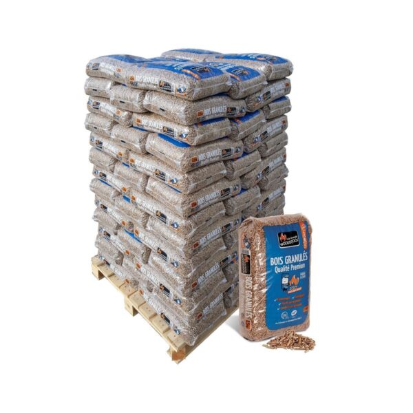 Pellets WOODSTOCK - Camion complet – Image 2