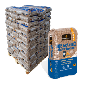 Pellets WOODSTOCK - Camion complet