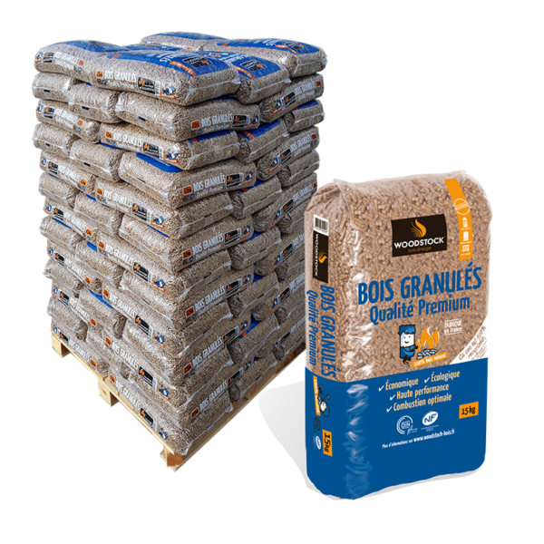 Pellets WOODSTOCK - Camion complet