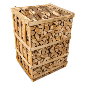 Palette de Bois de chauffage - Chêne - 25 cm