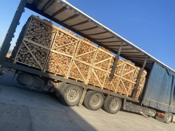 Camion complet - Bois de chauffage - Hêtre
